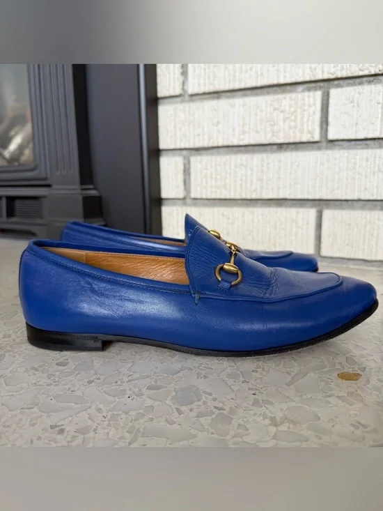 Gucci Jordaan Bit Loafer - Picture 2 of 6